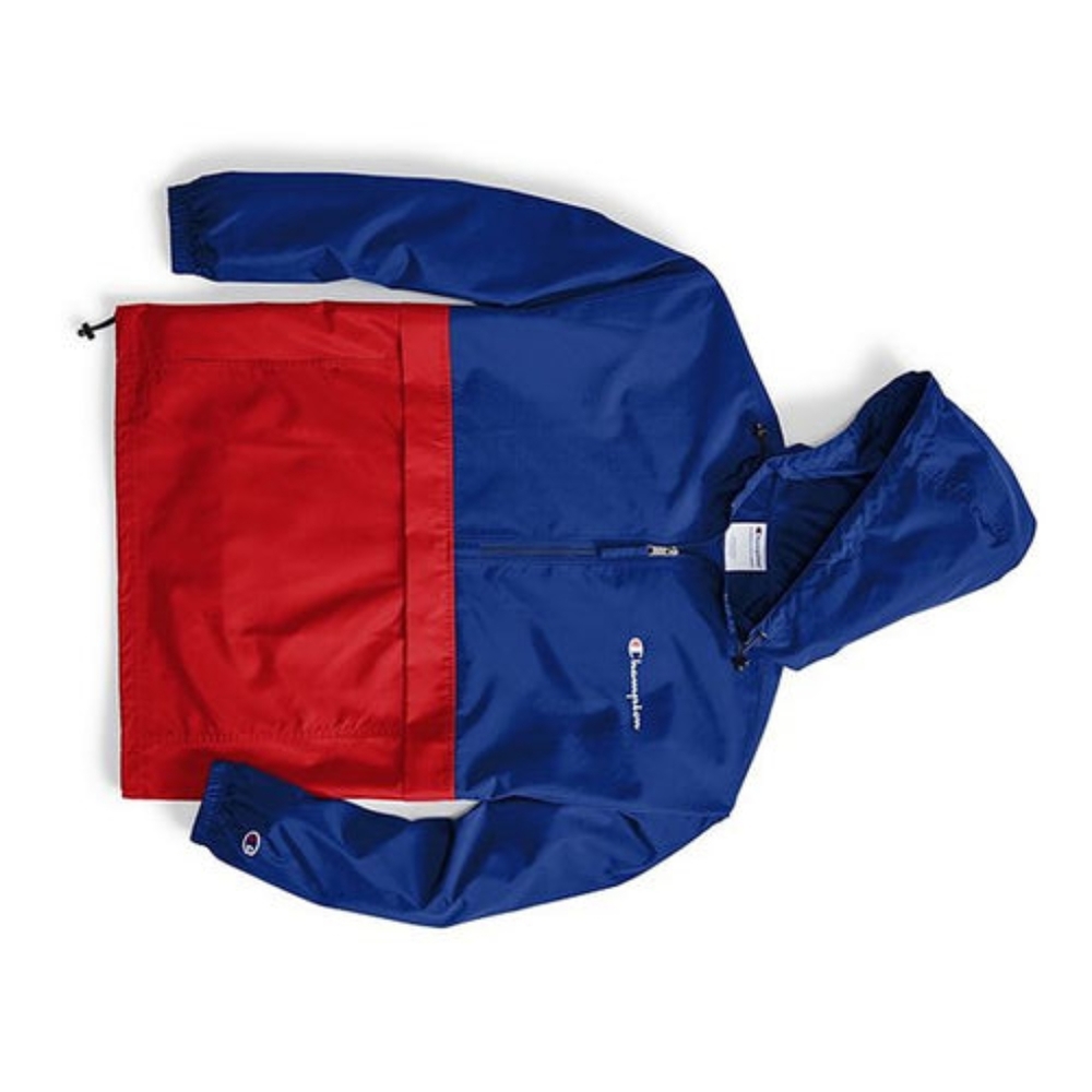 Champion Men's Colorblocked Packable Half-Zip Jack